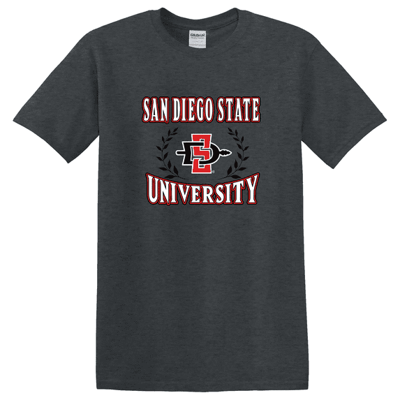 San Diego State Aztecs Laurels T-shirt