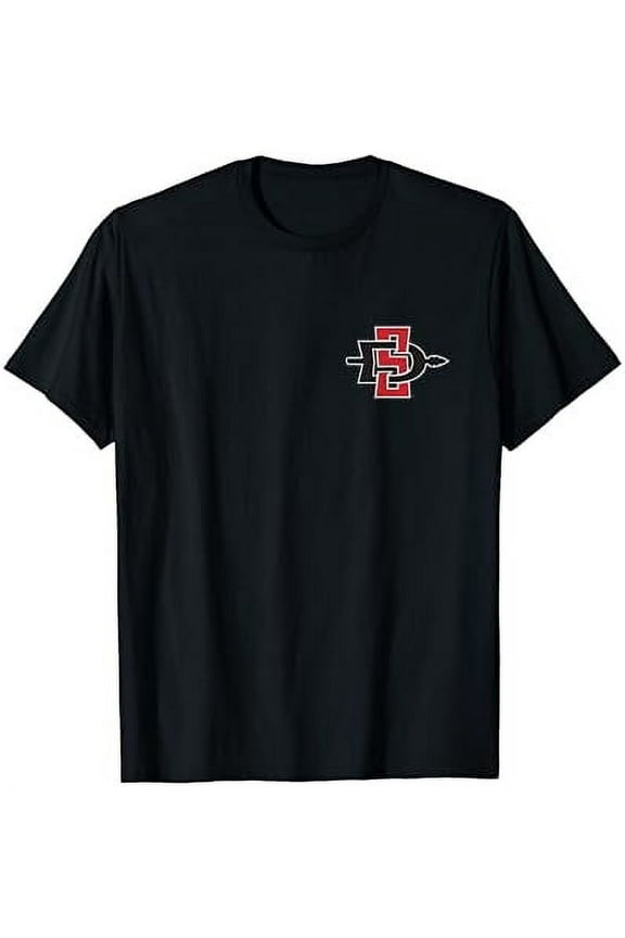 San Diego State Aztecs Left Chest Icon T-Shirt