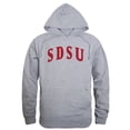 thumbnail image 1 of San Diego State Aztecs NCAA Game Day Hoodie - Heather Grey, XX-Large, 1 of 1