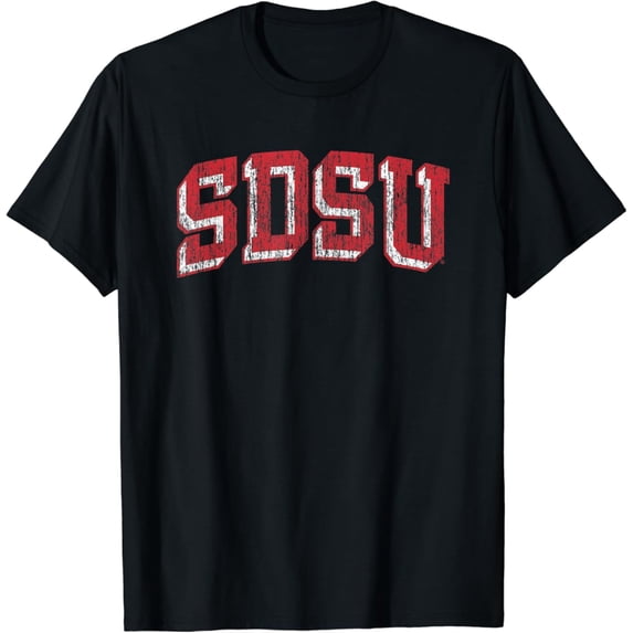 San Diego State Aztecs Retro Arch T-Shirt, Vintage Birthday Gift