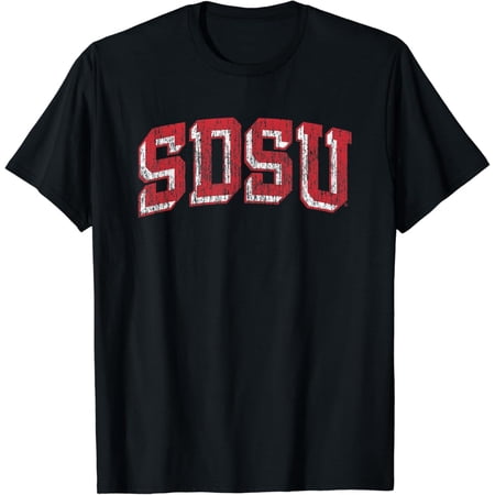 San Diego State Aztecs Retro Arch T-Shirt