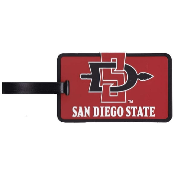 San Diego State Aztecs Soft Luggage/Bag Tag