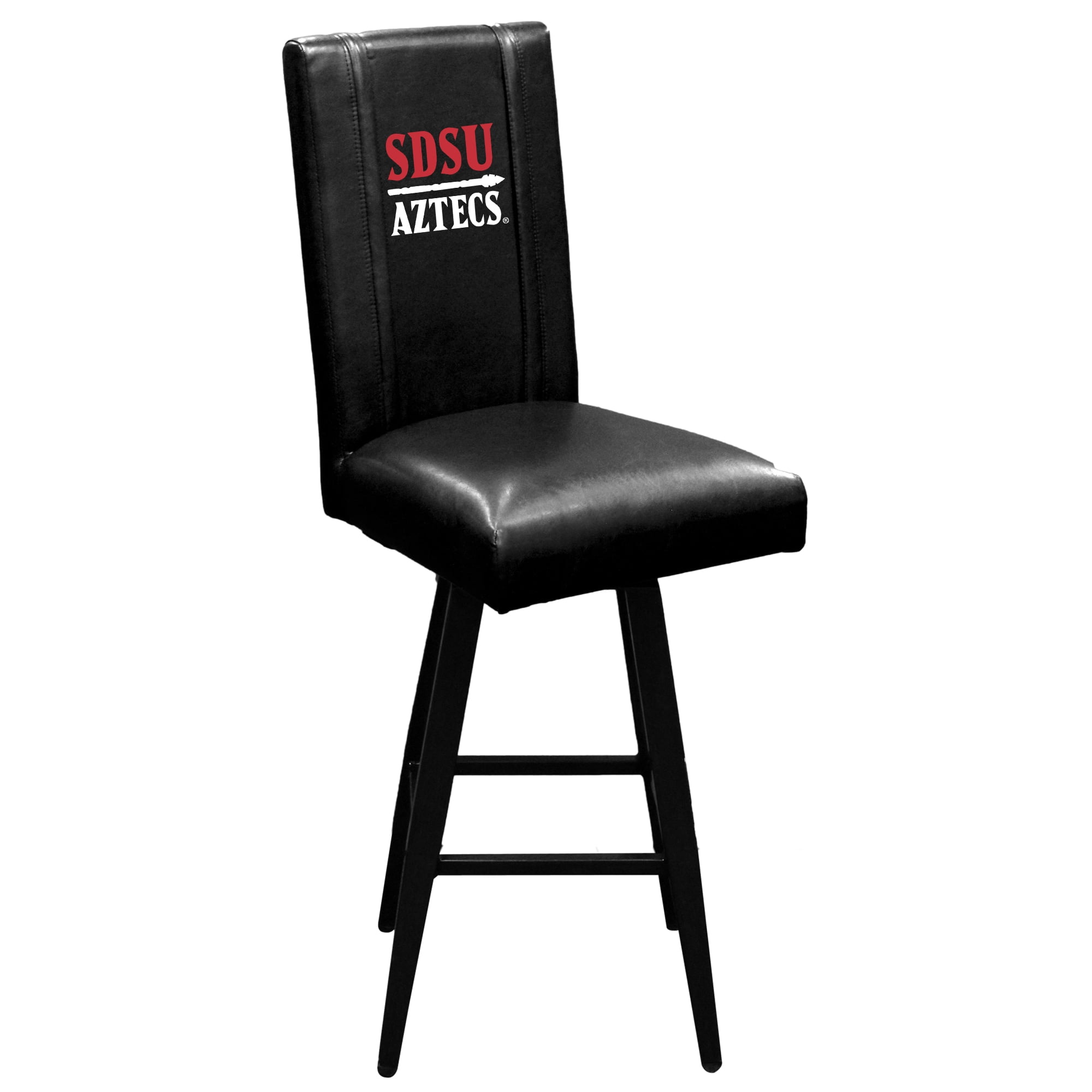 Black San Diego State Aztecs Logo Swivel Bar Stool 2000 - Walmart.com