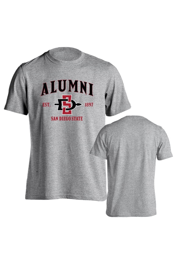 San Diego State University Aztecs Alumni Proud Graduate Short Sleeve T-Shirt