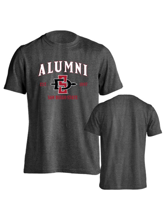 San Diego State University Aztecs Alumni Proud Graduate Short Sleeve T-Shirt