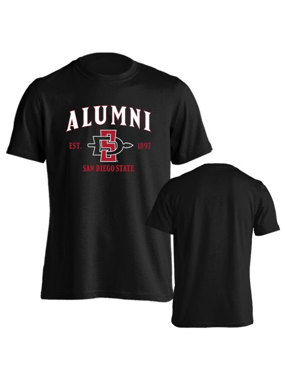 San Diego State University Aztecs Alumni Proud Graduate Short Sleeve T-Shirt