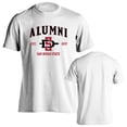 thumbnail image 1 of San Diego State University Aztecs Alumni Proud Graduate Short Sleeve T-Shirt, 1 of 4