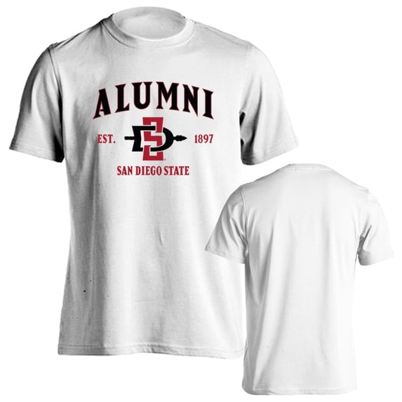 San Diego State University Aztecs Alumni Proud Graduate Short Sleeve T-Shirt