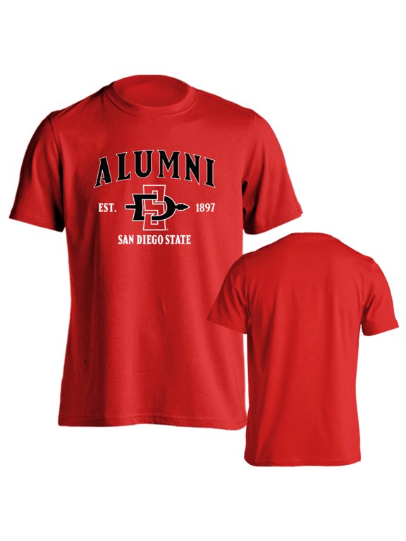 San Diego State University Aztecs Alumni Proud Graduate Short Sleeve T-Shirt