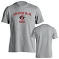 thumbnail image 1 of San Diego State University Aztecs Distressed Retro Short Sleeve T-Shirt, 1 of 4