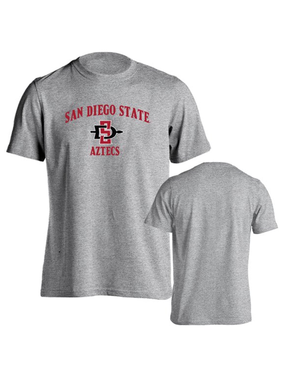 San Diego State University Aztecs Distressed Retro Short Sleeve T-Shirt