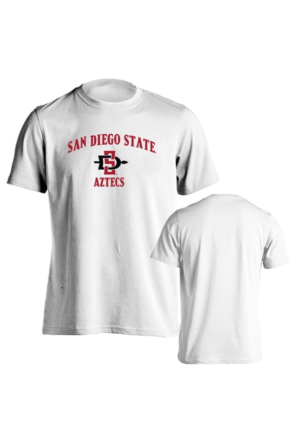 San Diego State University Aztecs Distressed Retro Short Sleeve T-Shirt