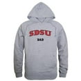 thumbnail image 1 of San Diego State University Dad Hoodie, Heather Grey - Medium, 1 of 1