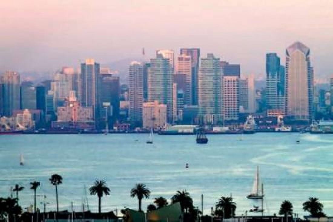 San Diego Sunset II Canvas Art - Alan Hausenflock (20 x 28)