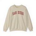 thumbnail image 1 of San Diego Sweatshirt Gifts Crew Neck Shirt Long Sleeve Unisex, 1 of 7