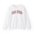 thumbnail image 1 of San Diego Sweatshirt Gifts Crew Neck Shirt Long Sleeve Unisex, 1 of 7