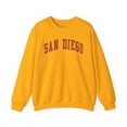 thumbnail image 1 of San Diego Sweatshirt Gifts Crew Neck Shirt Long Sleeve Unisex, 1 of 7