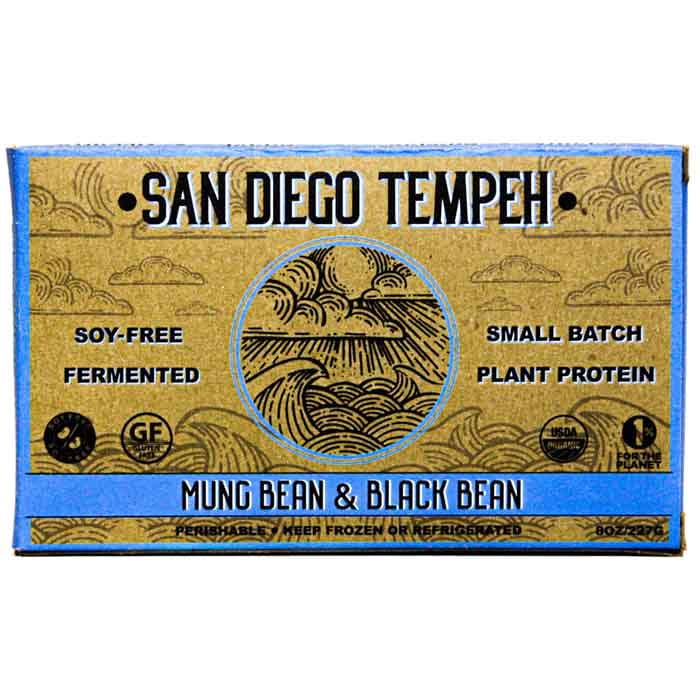 San Diego Tempeh Tempeh, 8oz Multiple Flavors
