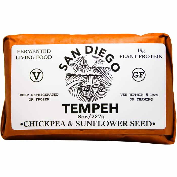 San Diego Tempeh Tempeh, 8oz Multiple Flavors