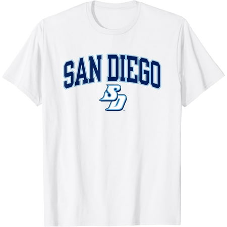 San Diego Toreros Arch Over Logo Officially Licensed T-Shirt