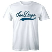 San Diego USA State Souvenir Ball City Team Funny Casual Men T-Shirt