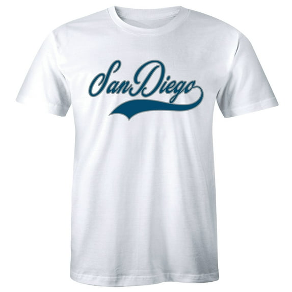 San Diego USA State Souvenir Ball City Team Funny Casual Men T-Shirt