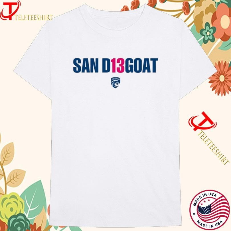 San Diego Wave Fc San D13goat Tshirts