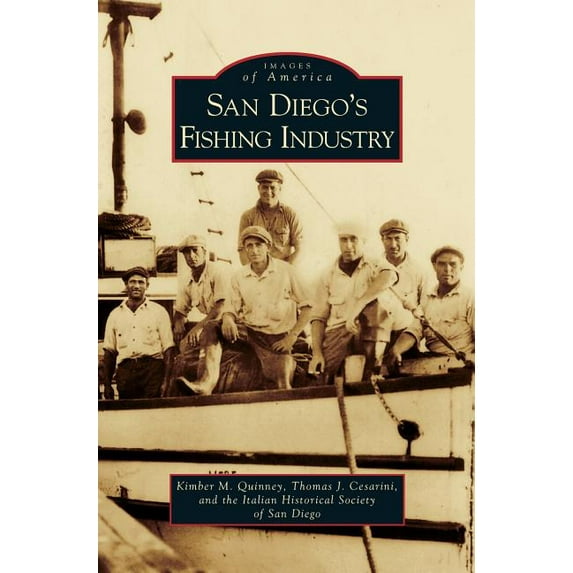 San Diego's Fishing Industry, (Hardcover)