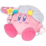 Collectible San-Ei Trade Kirby Kirby Sweet Dreams Plush Toy Dryer Time W18 x D11.5 x H10cm KSD-03