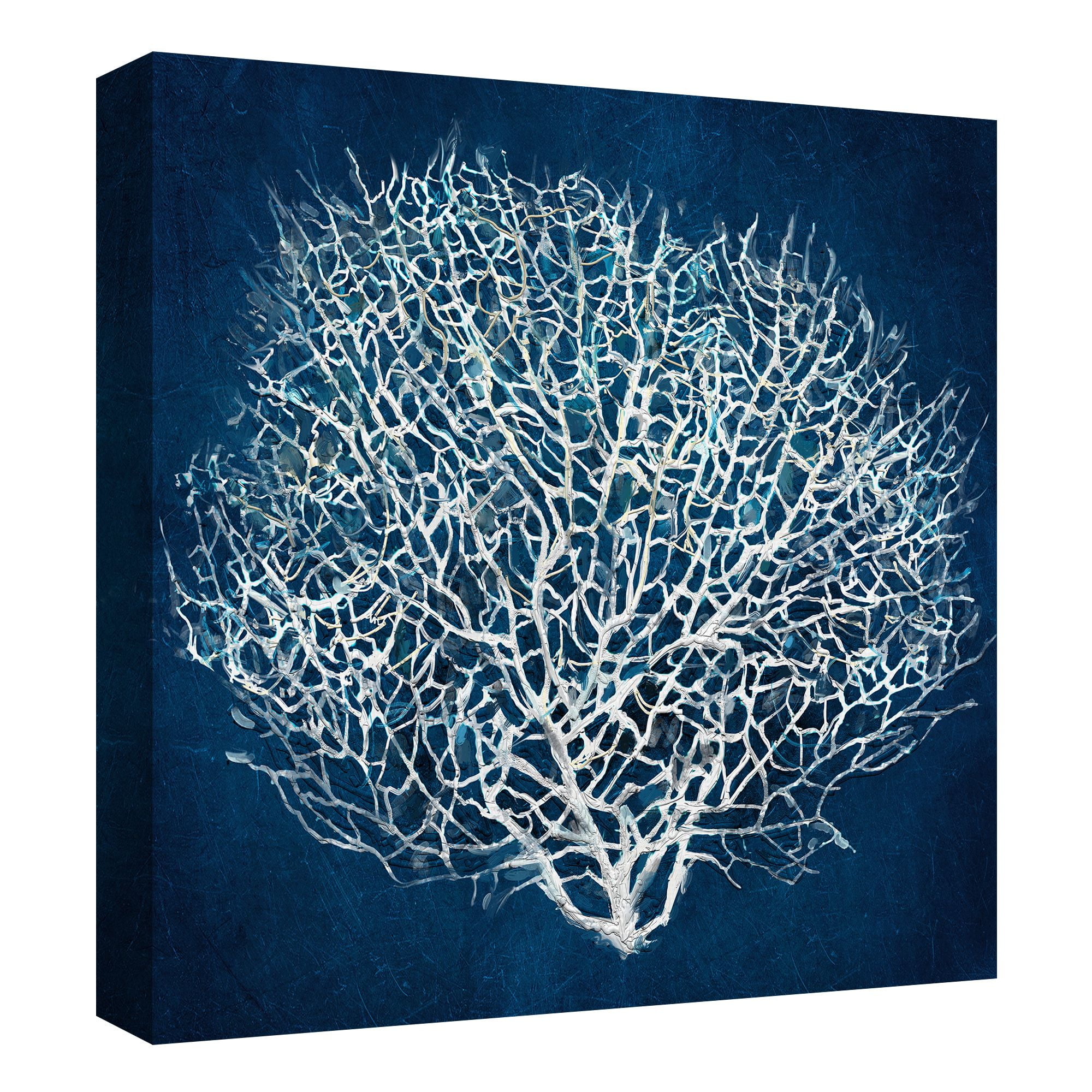 San Fan II by Studio Arts Canvas Art Print