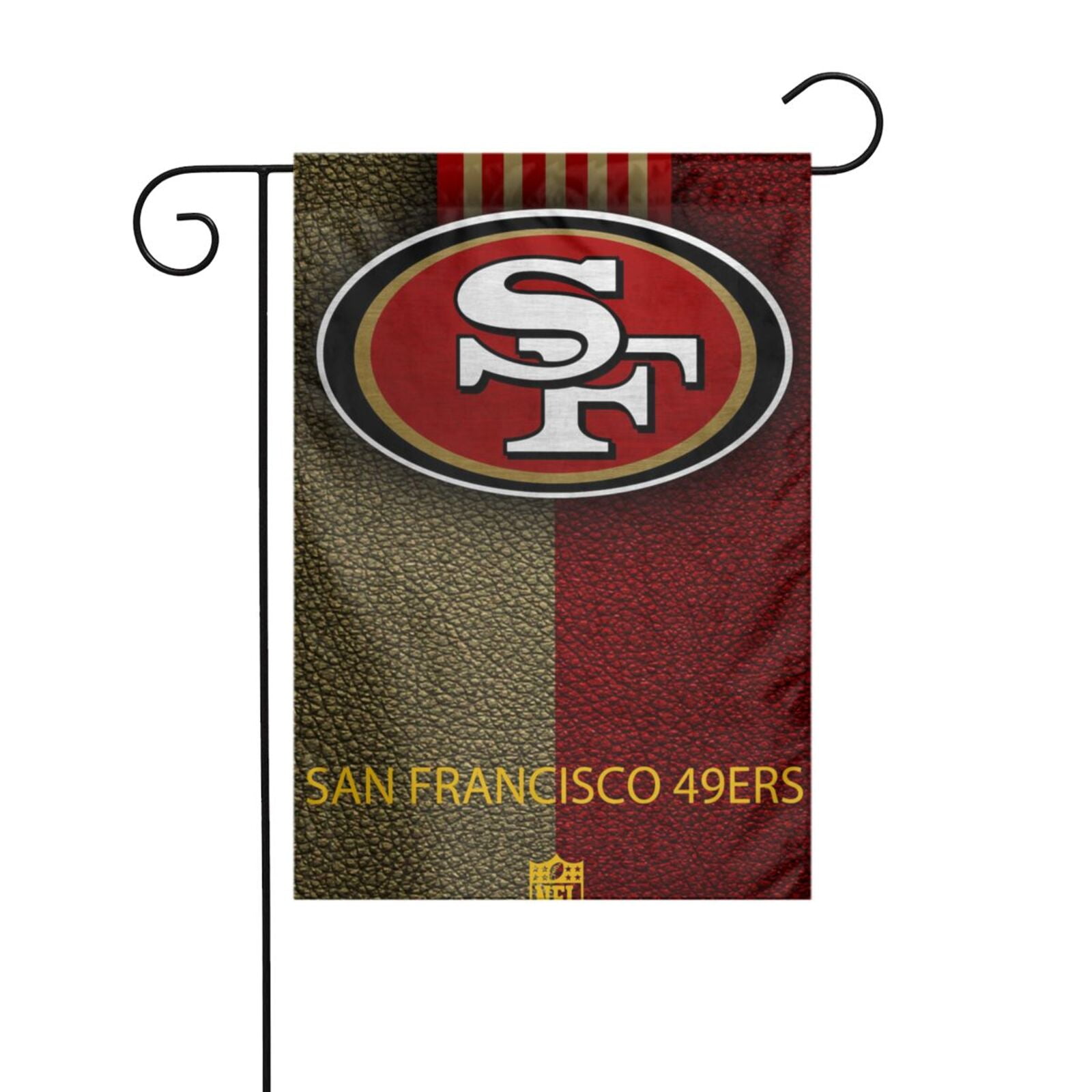 San Fra_Ncisco 49_Ers Garden Flag Yard Flags Vertical Double Sided ...