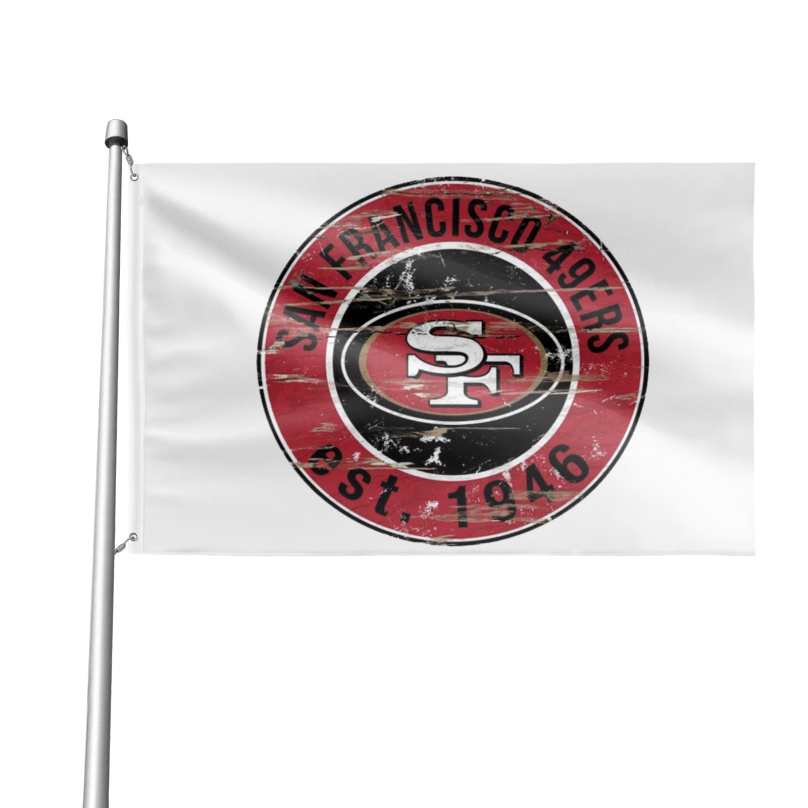 San_Fran_cisco_49ers double-sided3x5foot flag background hanging ...