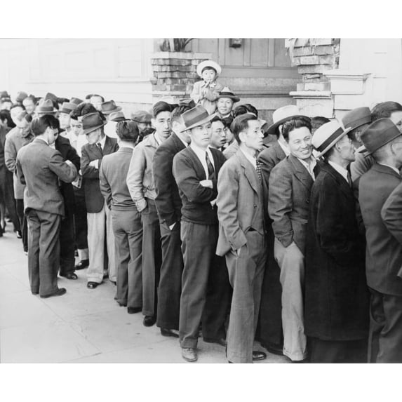 San Franciscans Of Japanese Ancestry History (24 x 18)