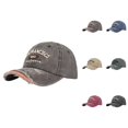 thumbnail image 1 of San Francisco 1850 California Baseball Cap for Men Women Ripped Washed Distressed Letter Embroidery Dad Hat, 1 of 5