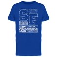 thumbnail image 1 of San Francisco 1987  T-Shirt Men -Image by Shutterstock, Male 3X-Large, 1 of 2