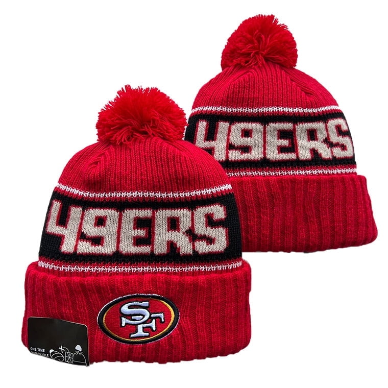 San Francisco 2024 Cold Weather Sport Knit Hats Classic Cuffed Beanie