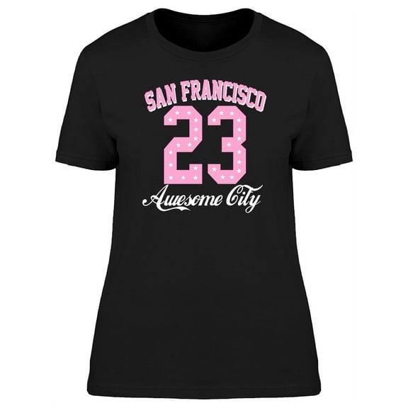 San Francisco 23 T-Shirt Women -Image by Shutterstock, Female 3X-Large