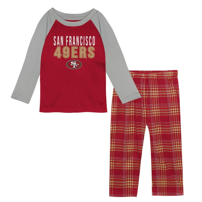49ers Holiday 49ers Pajama Set 49ers Christmas Pajamas Youth