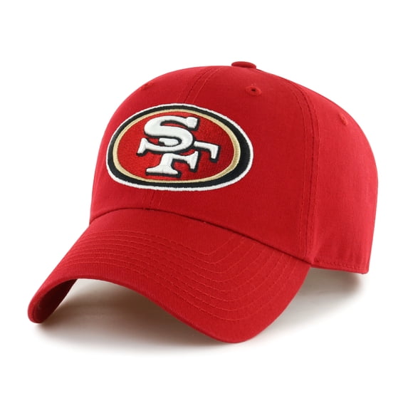 NFL San Francisco 49ers Clean Up Adjustable Hat