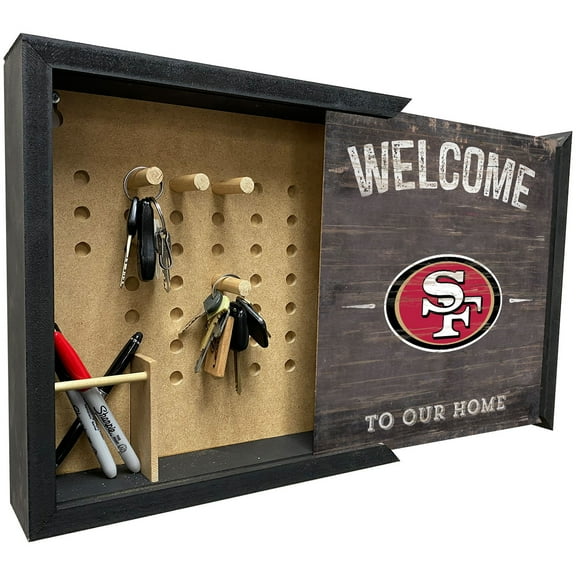 San Francisco 49ers 12" x 12" Concealment Case