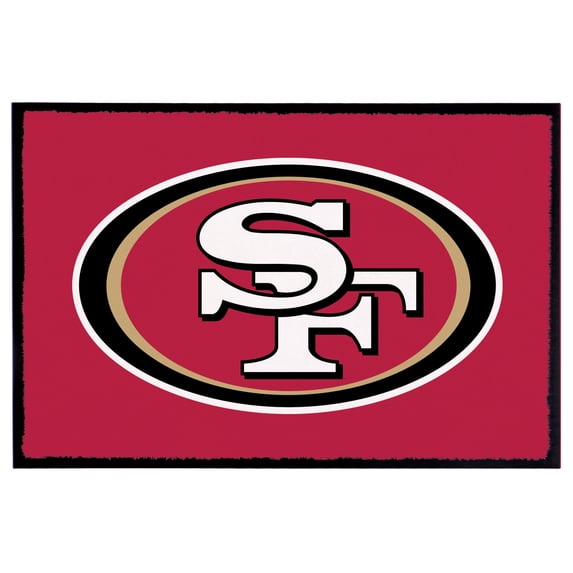 San Francisco 49ers 2' x 3' Indoor/Outdoor Welcome Rug