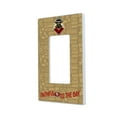 thumbnail image 1 of San Francisco 49ers 2024 Illustrated Limited Edition Single Rocker Light Switch Plate, 1 of 4