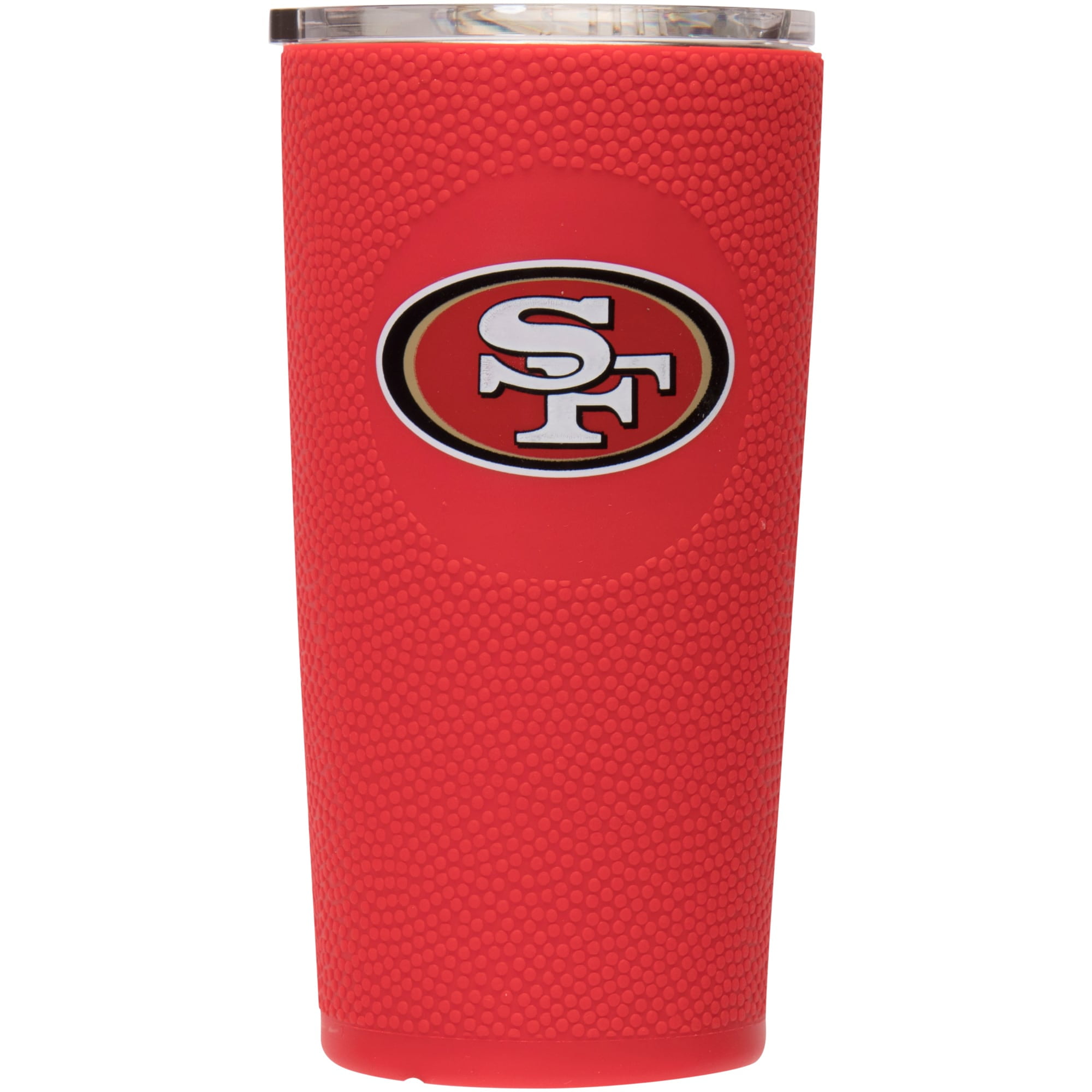 The Memory Company San Francisco 49ers Stainless Steel Tumbler, 20oz,  Silicone Wrap, Slider Top - Walmart.com