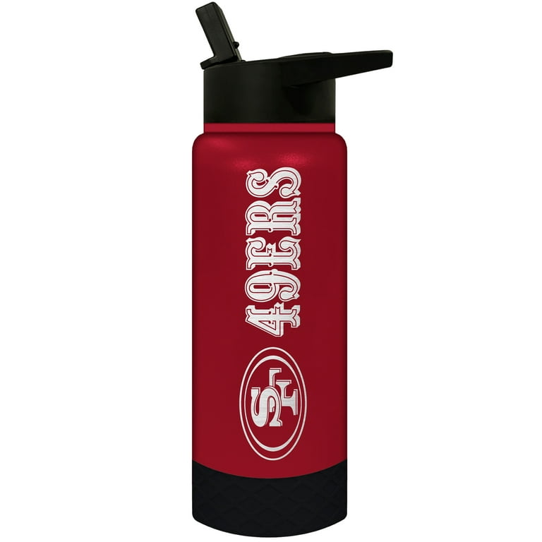 San Francisco 49ers 24oz. Thirst Hydration Water Bottle