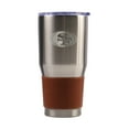 San Francisco 49ers 30oz Walmart Holiday Stainless Steel Tumbler