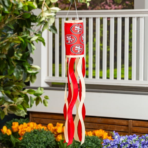 San Francisco 49ers 40" Outdoor Team Windsock