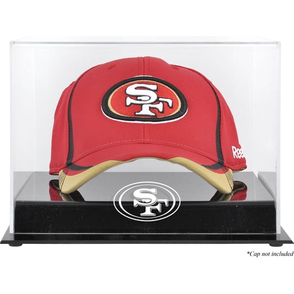 San Francisco 49ers Acrylic Hat Display Case