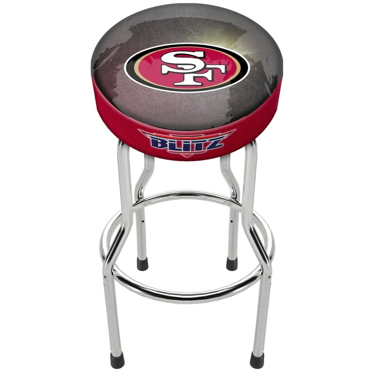 San Francisco 49ers Adjustable NFL Blitz Team Pub Stool San Francisco 49ers Adjustable NFL Blitz Team Pub Stool