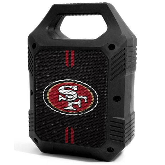 San Francisco 49ers Bluetooth Speaker With Handle