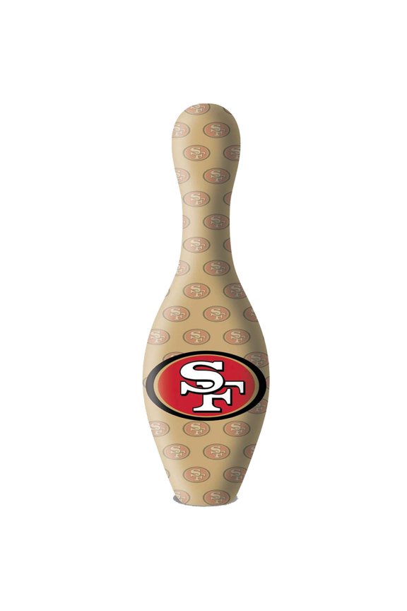 San Francisco 49ers Bowling Pin